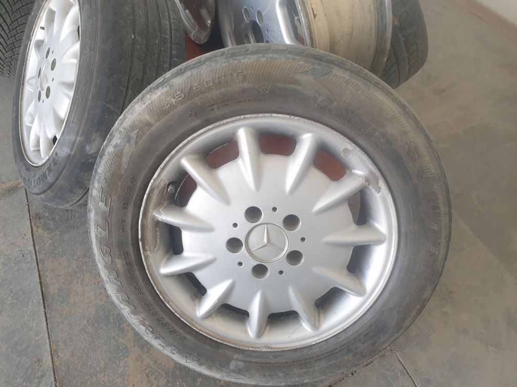 Диски Мерседес W210