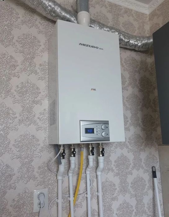 Ремонт газ котел жане газ колонок