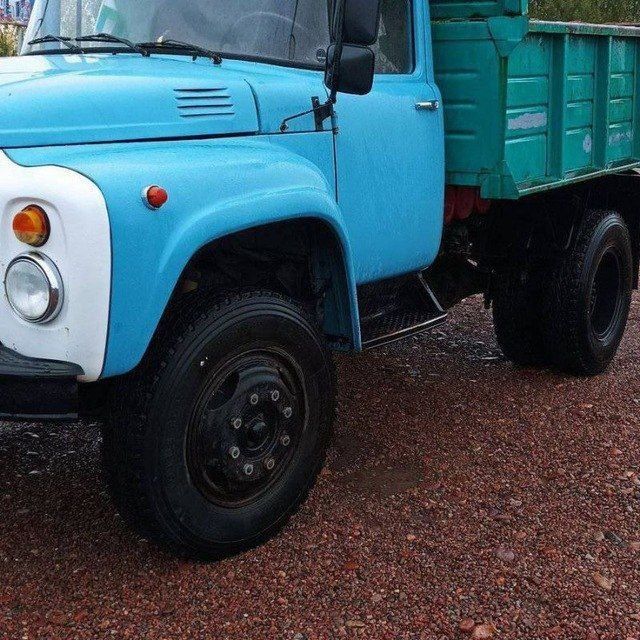 Zil samosval 1991