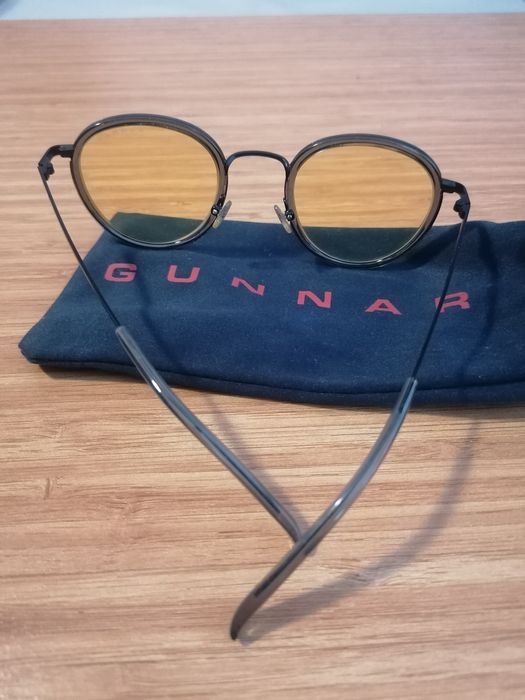 Очила за компютър GUNNAR Atherton Onyx
