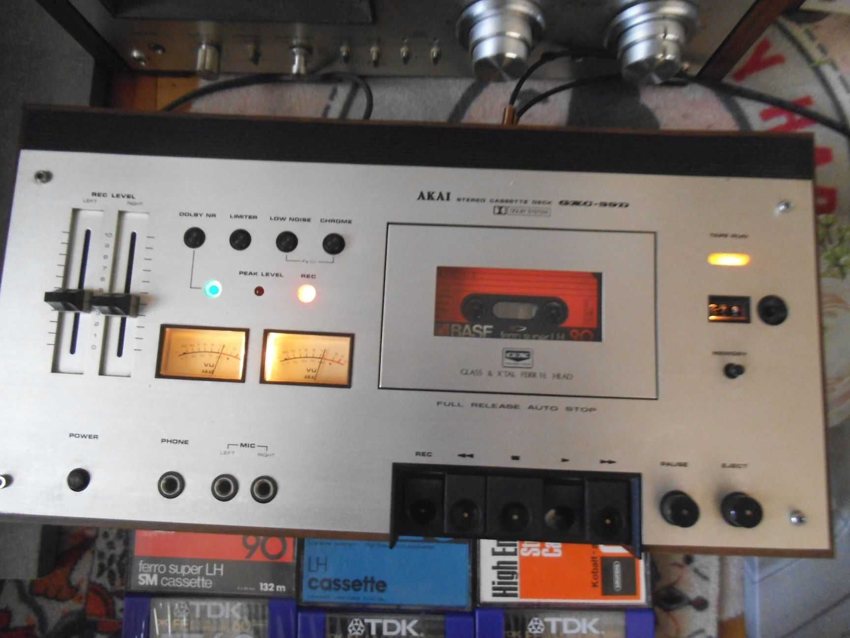 Deck AKAI GXC-39D Stereo Cassette Deck