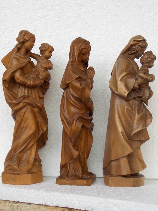 sculptura lemn,arta religioasa,antichitati,statuete vechi,icoane,cruce