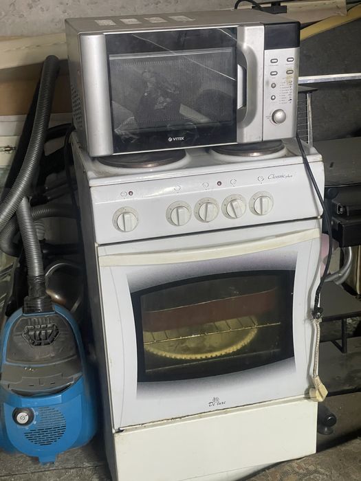 Продам плиту и микроволновку
