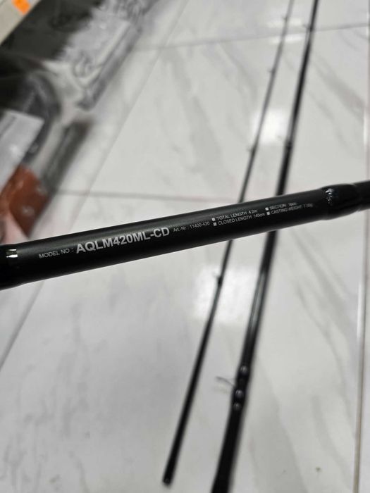 Мач въдица Daiwa AQUALITE POWER MATCH 4.20m/7-30gr