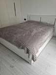 Cadru pat SONGESAND 160x200 Ikea cu 4 spatii depozitare
