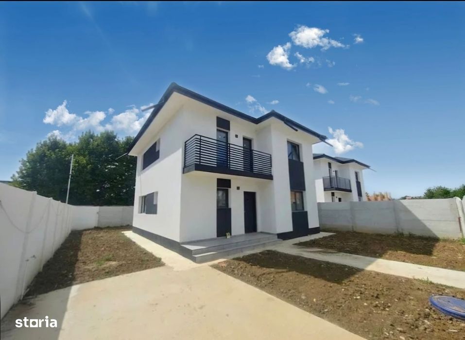 Clinceni Privighetori Casa P+1 cu dormitor la parter