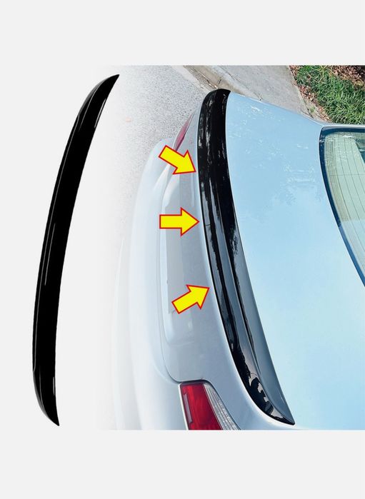 Спойлер за багажник тип M5 BMW E60 добавка лип