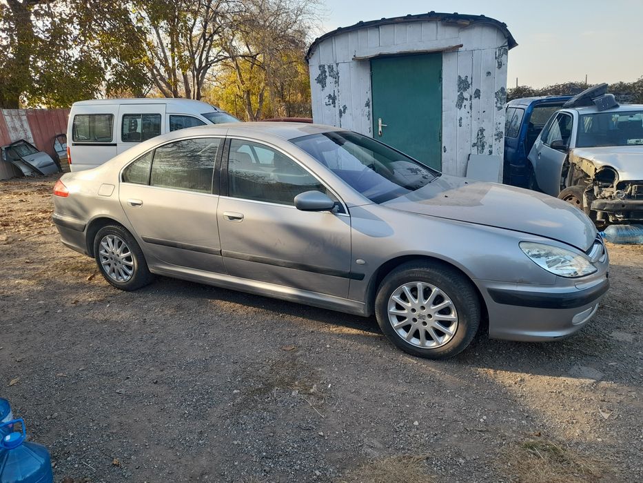 Пежо 607 2.2 бензин на части
