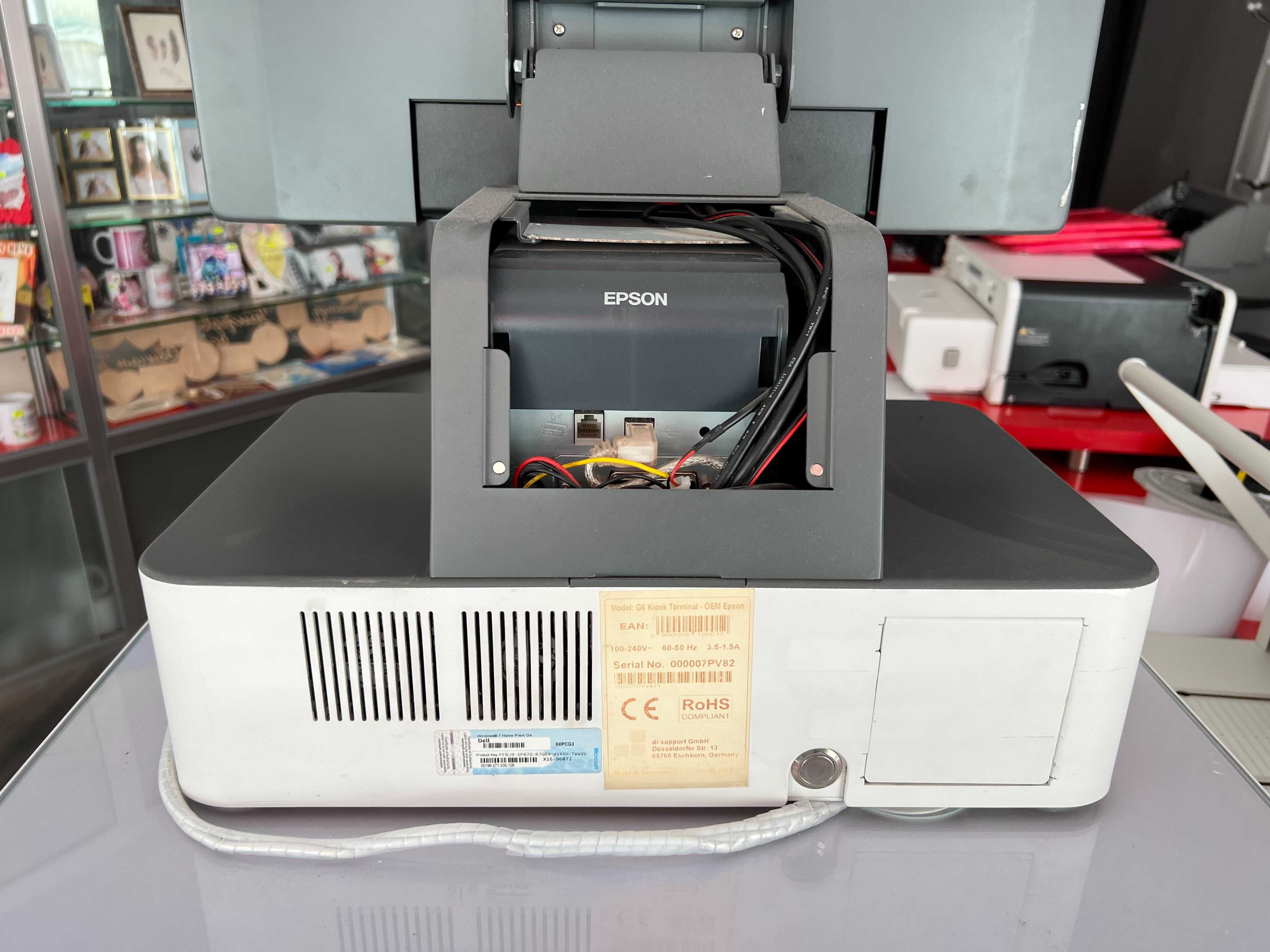 Станция за печат на снимки и други G6 Kiosk с принтер EPSON D700