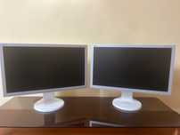 Монитори 2бр NEC MultiSync E231W