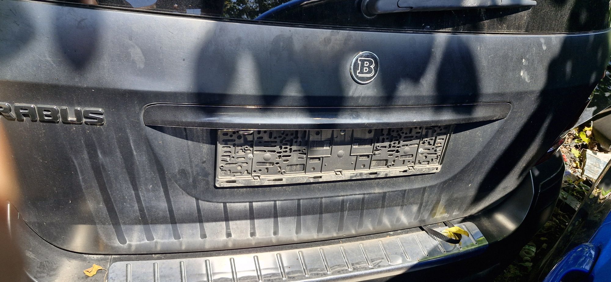 Заден капак за Mercedes GL