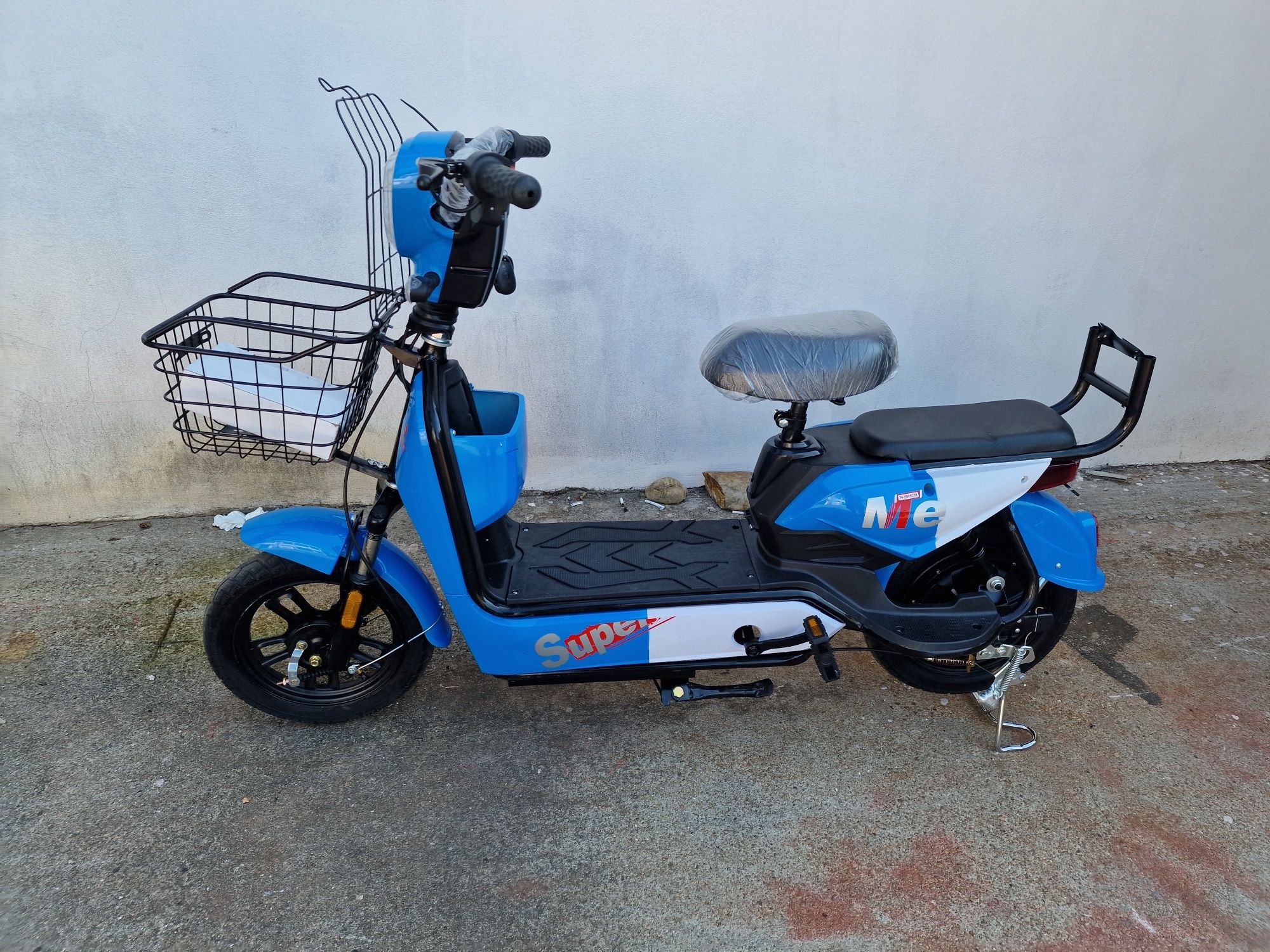 Scuter electric, moped  bicicleta electric Cod 008Z 48V