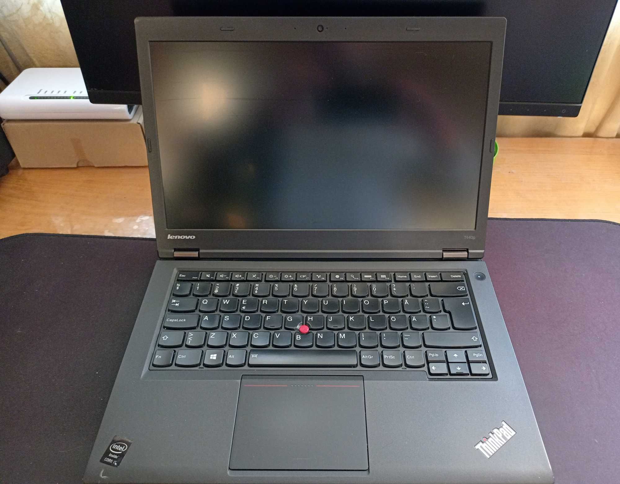 Lenovo T440p i5-4200M 2/4 Core to 3.1Ghz, 8 GB Ram, 240 GB SSD