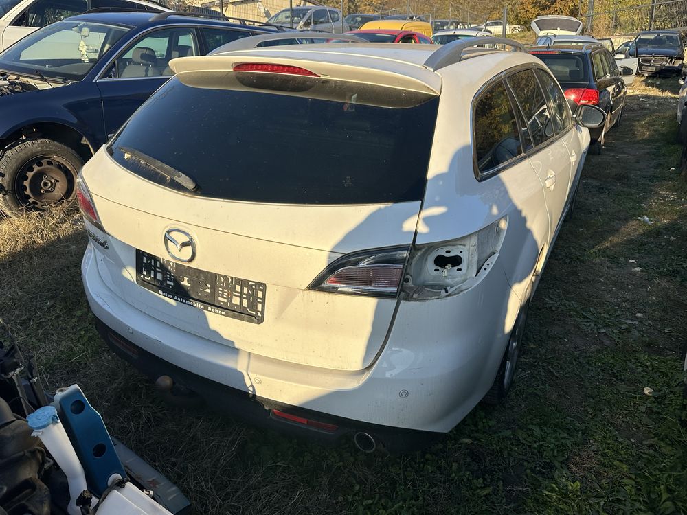 На Части Mazda 6 face 2.2MZ-R , biXenon,Bose
