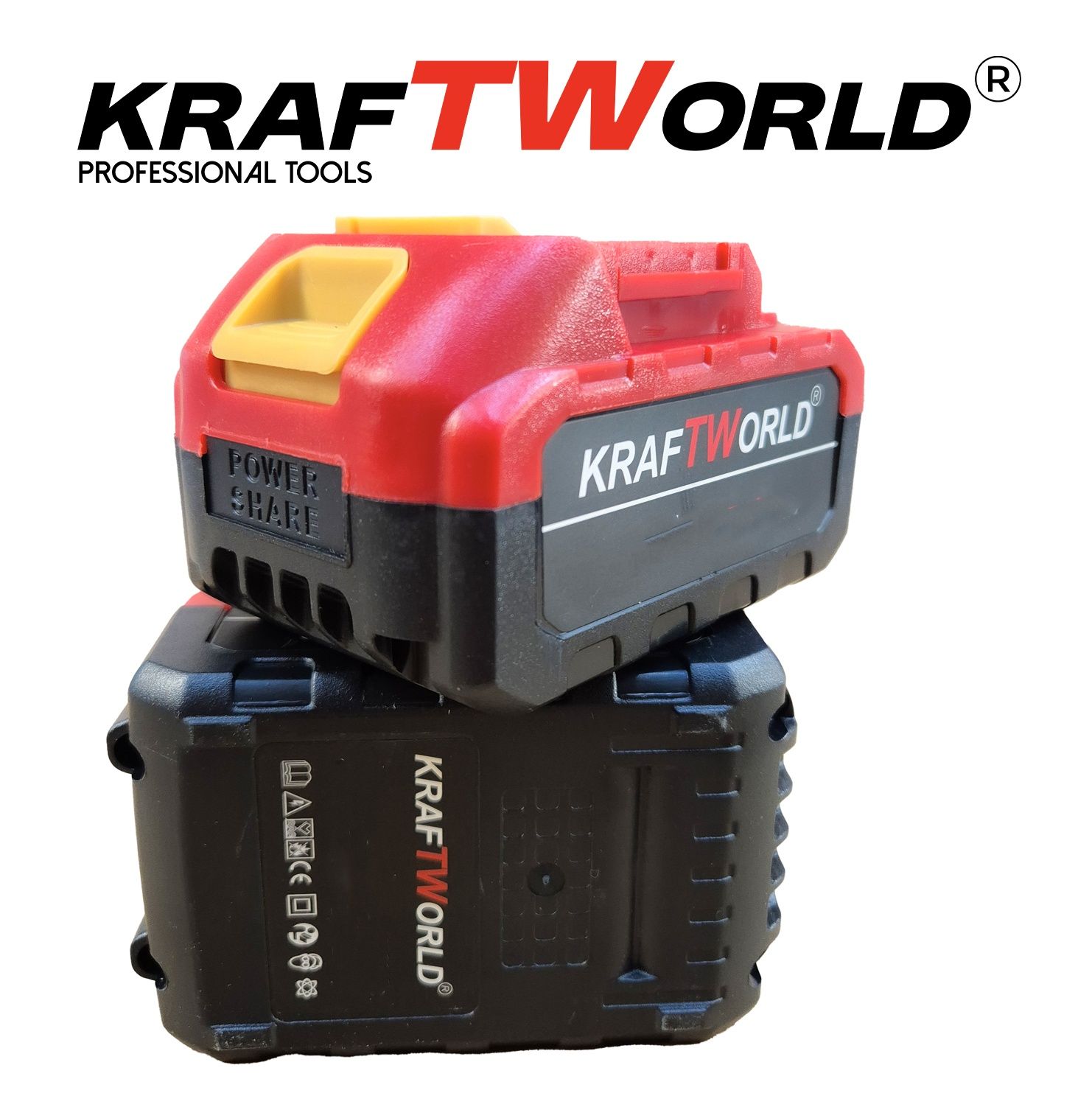Акумулаторна Мини Резачка с 2 Батерии и 2 Вериги KraftWorld
