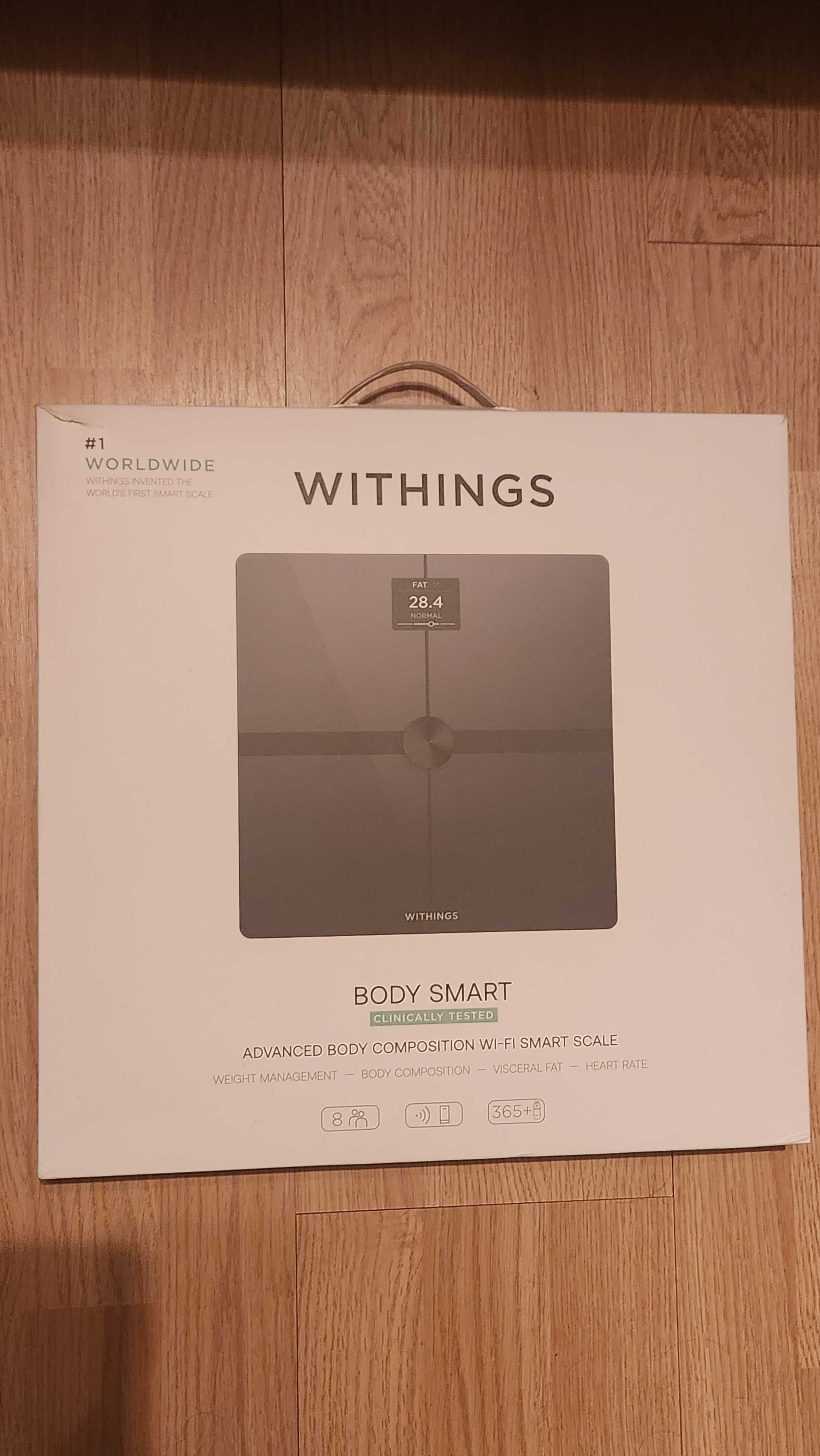 Смарт кантар Withings body smart