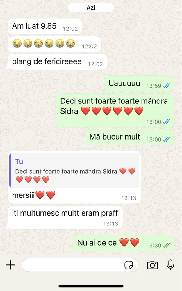 Meditatii Biologie