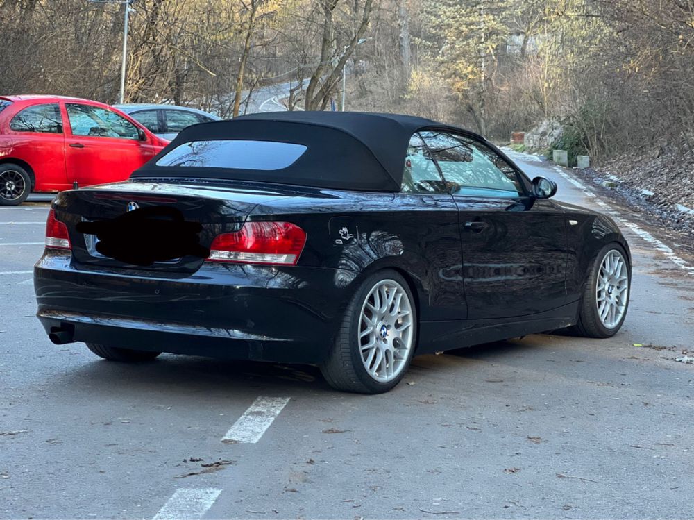 Bmw 1118d (e88) cabriolet