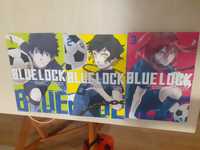 Blue lock, vol 1, 2, 3