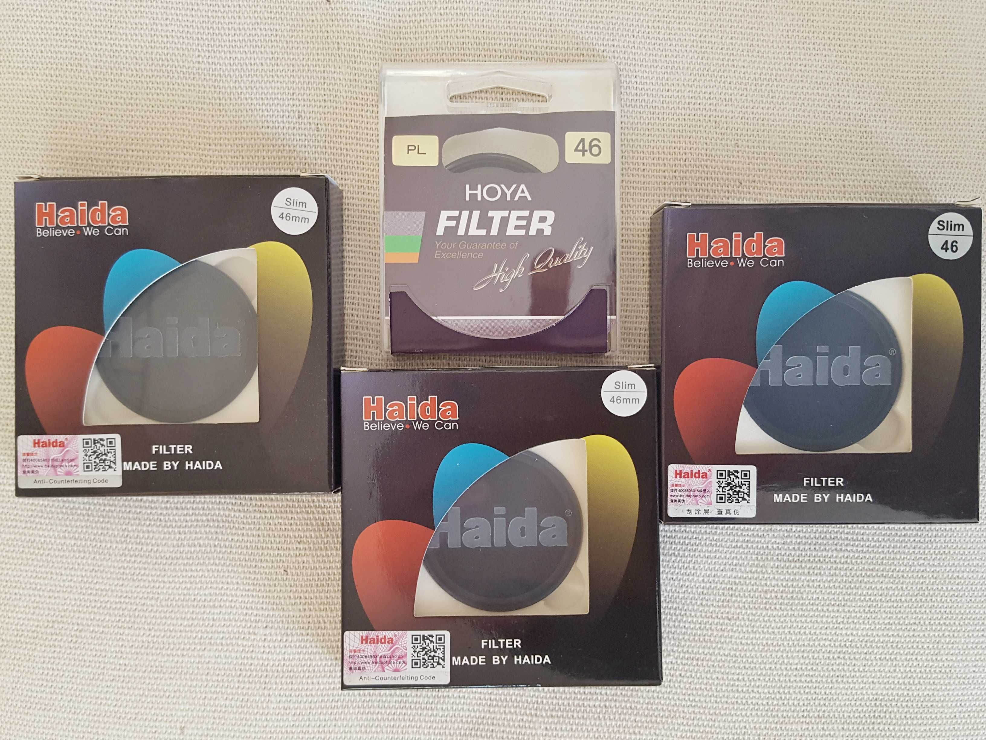 Set ND & CPL filter's Haida & Hoya