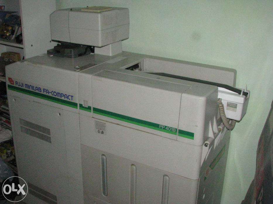 Foto printer Fuji-minilab, interiorul, partea electronica!