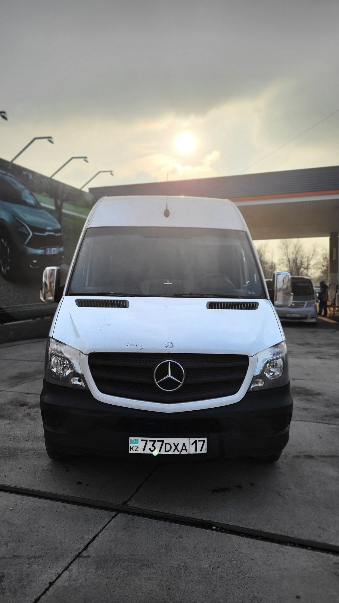 Спринтер на заказ, Sprinter, микроавтобус