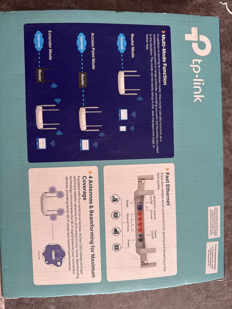 Рутер TP-LINK AC1200 Dual Band