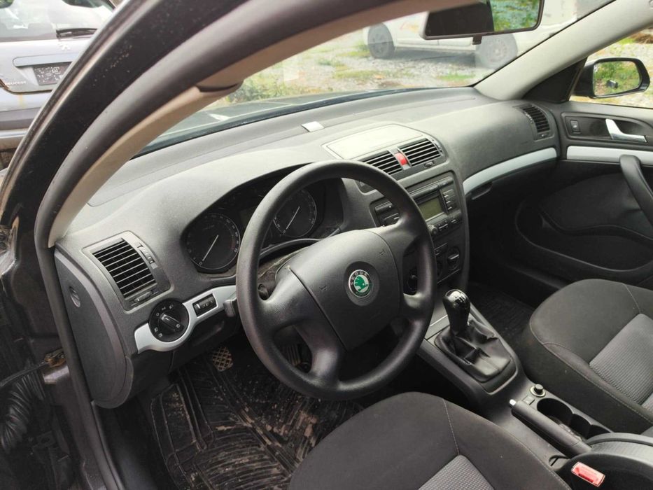 Skoda Octavia 1.6 бензин 85кв 116кс 2008г. BLF  на части