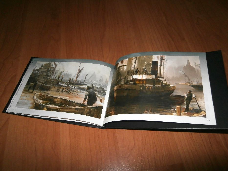 Artbook Assassin's Creed Syndicate , nou