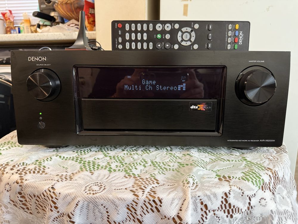 Denon AVR-X6200W
