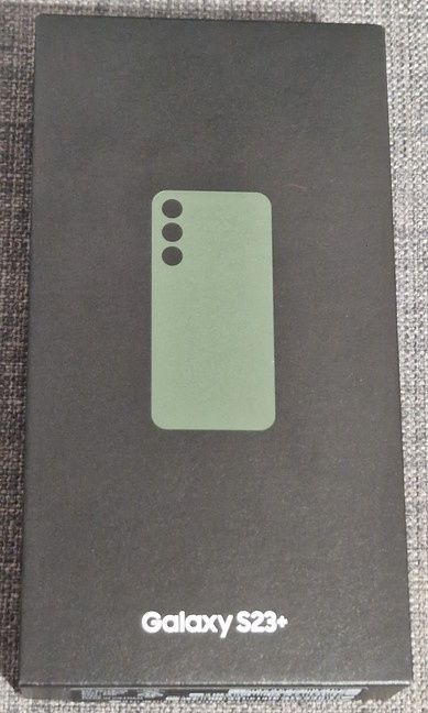 Samsung s23 plus green