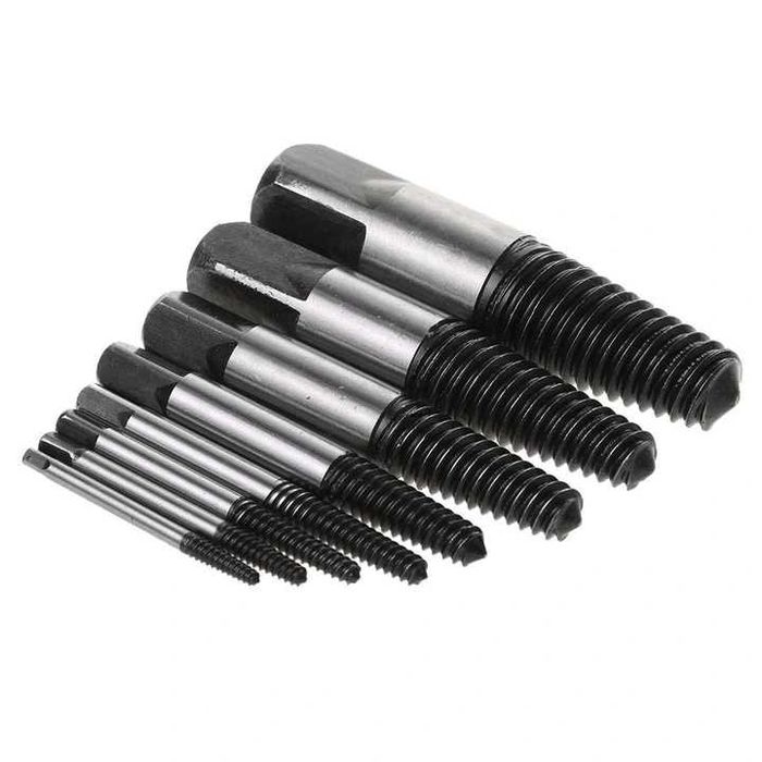 Trusa 8 extractoare 4-26mm suruburi cu filet invers (S10708)