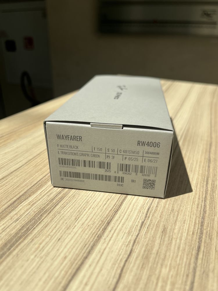 Ray-Ban Meta Wayfarer