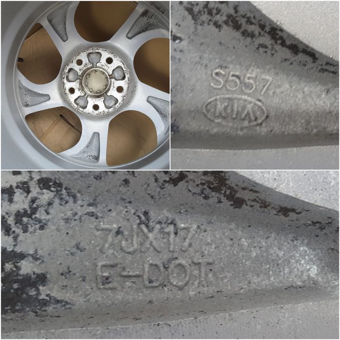 jante aliaj 17; 5x114,3;  Toyota Yaris Cross