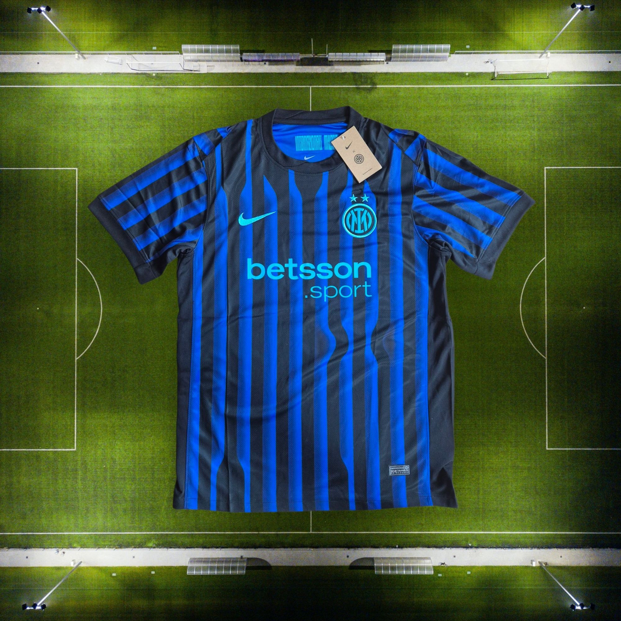 Официален първи екип Inter Milan сезон 2025/26