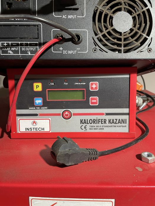 Cazan pe peleti Instech