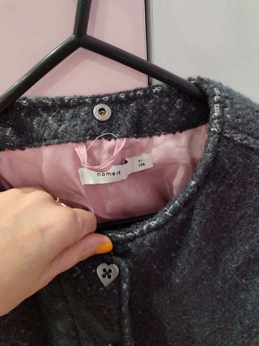 Детско палто name it  за 9 годишно момиче
