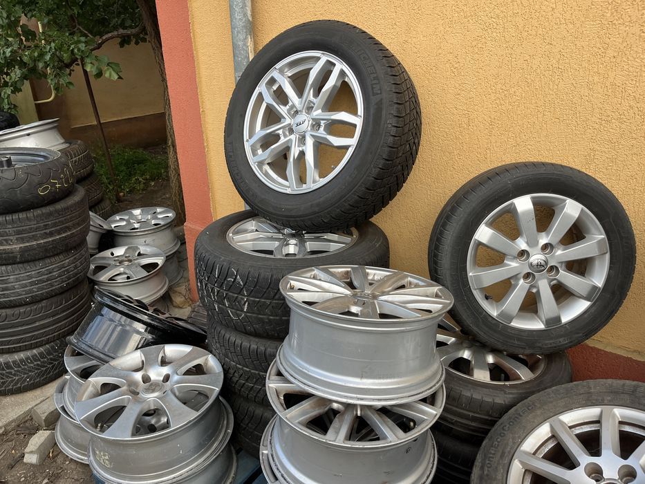 Vand Jante Aliaj   Vw Skoda  Polo Bmw Audi Mercedes R15,16,17,18,19