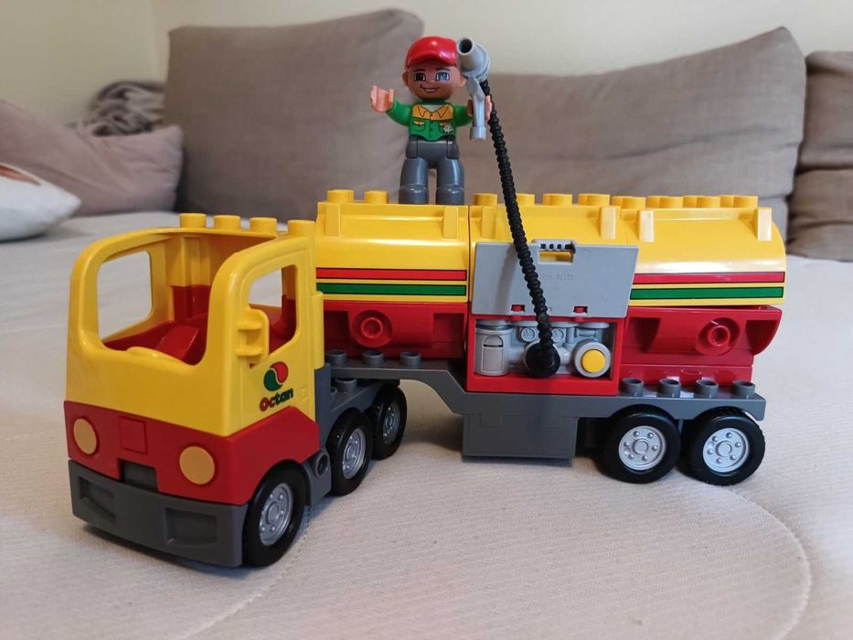 Lego Duplo цистерна за гориво 5605 Tank truck 5605