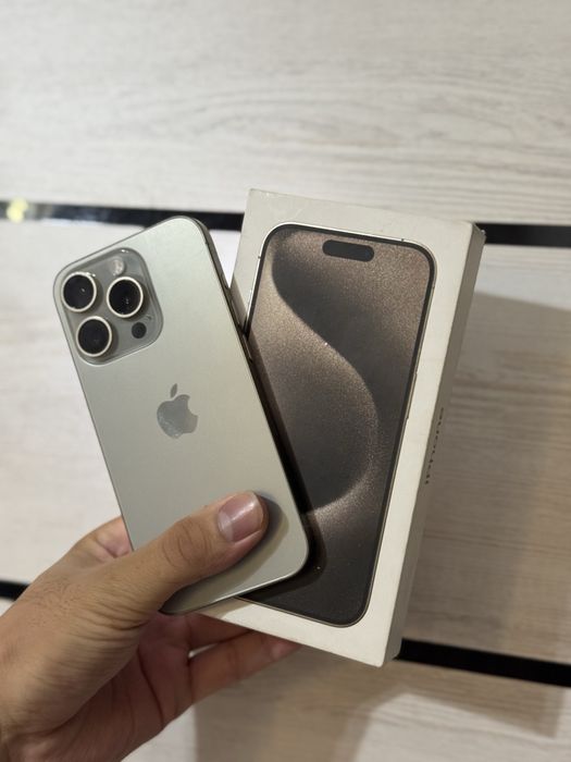 Iohone 15 Pro 128 GB