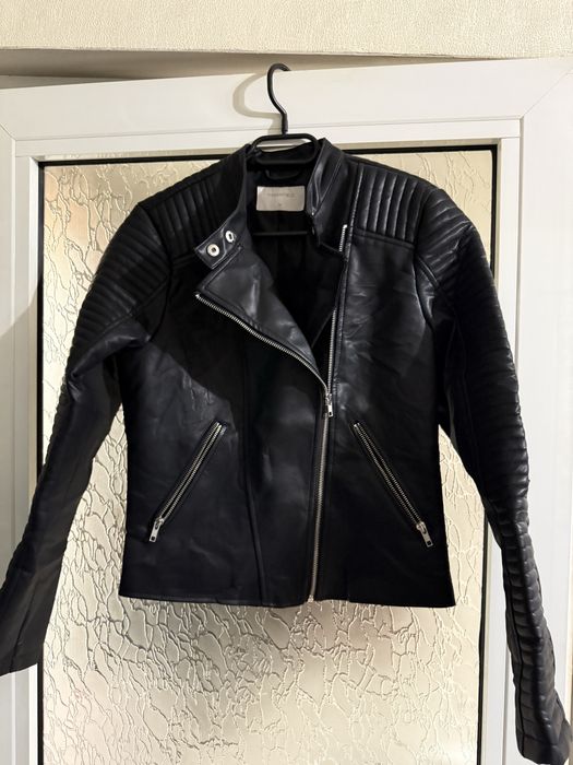 Дамско кожено яке