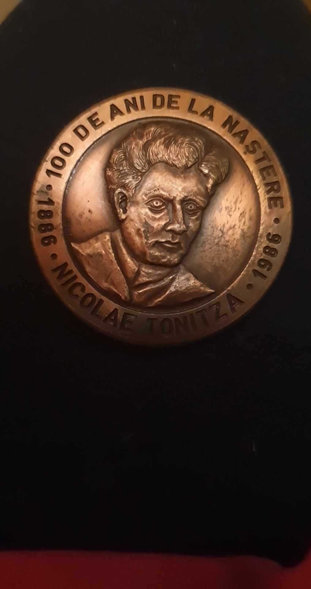 Medalie Colectie 100 ani de la naștere Nicolae Tonitza