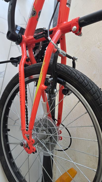 Велосипед, детский. Рама 12, Детям  т 7- 10 ле. На рост 128 - 134 смт