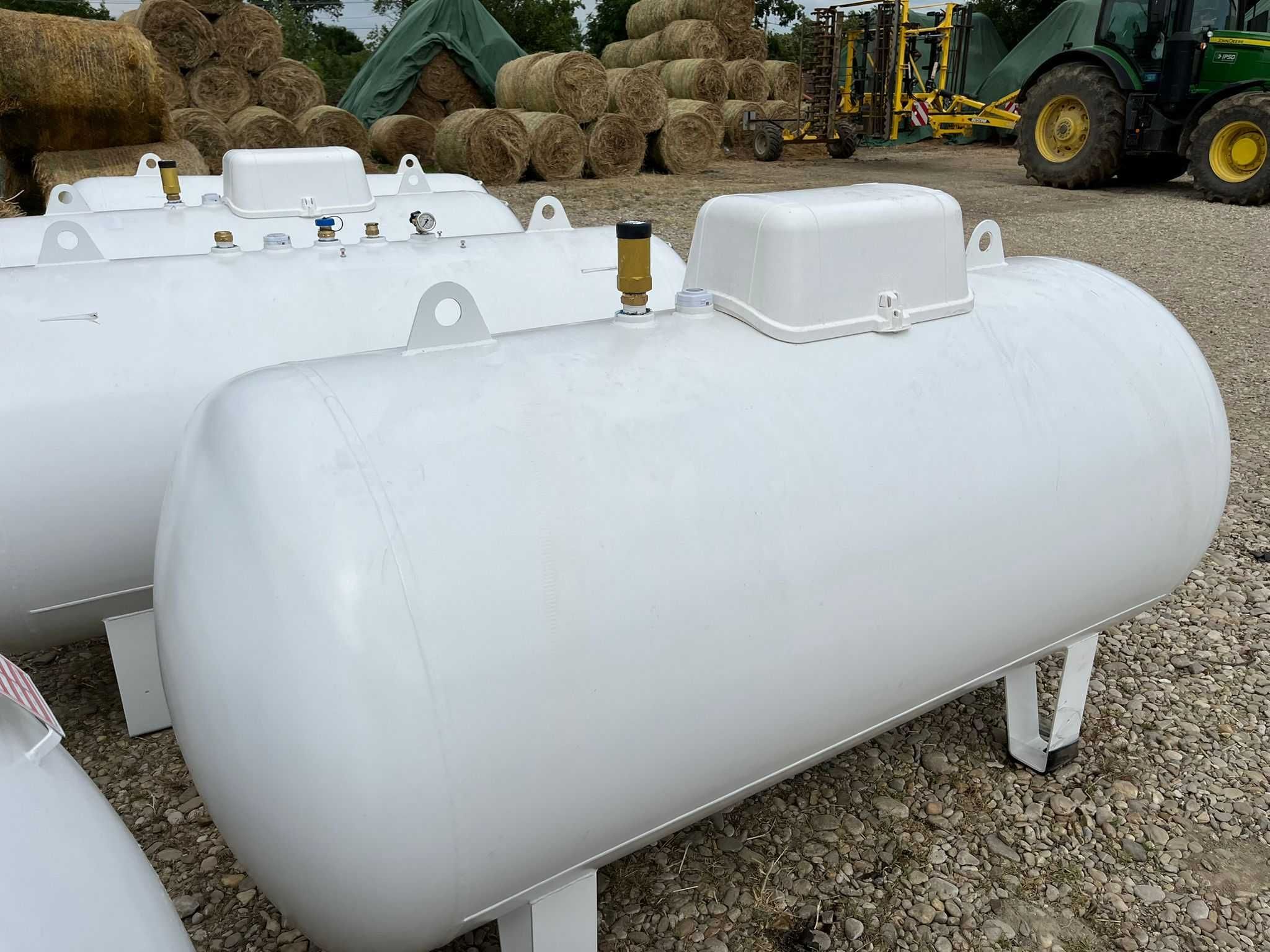 Butelie propan GPL 1000/1800/2700L noi, montaj,proiect, gaz