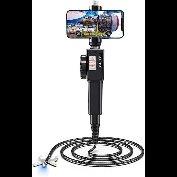 Ralcam Артикулиращ ендоскоп за iPhone, бороскопска инспекционна камера