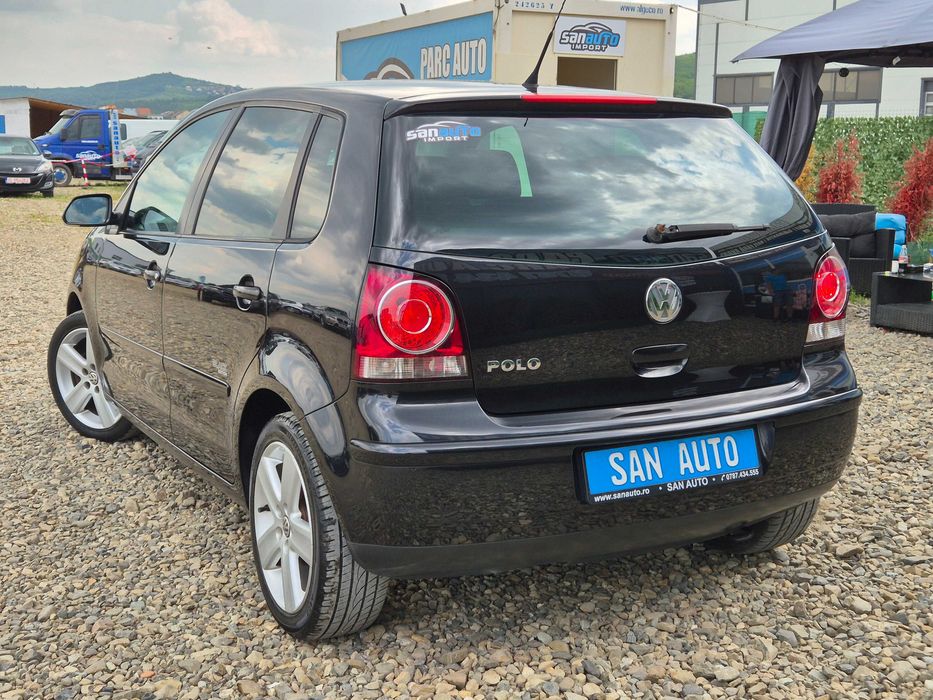 VW Polo 2008 1.2 70 CP Black Edition
