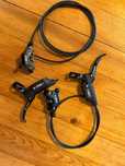 Frane bicicleta SRAM DB8 4 pistoane