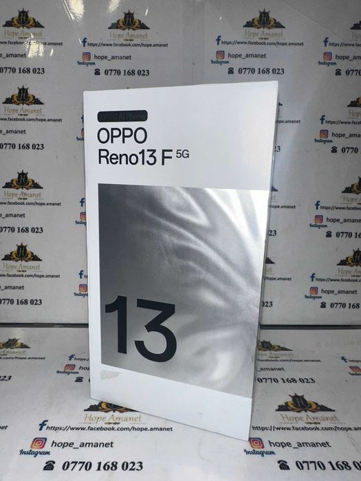 Hope Amanet P7/Oppo Reno 13F NOU