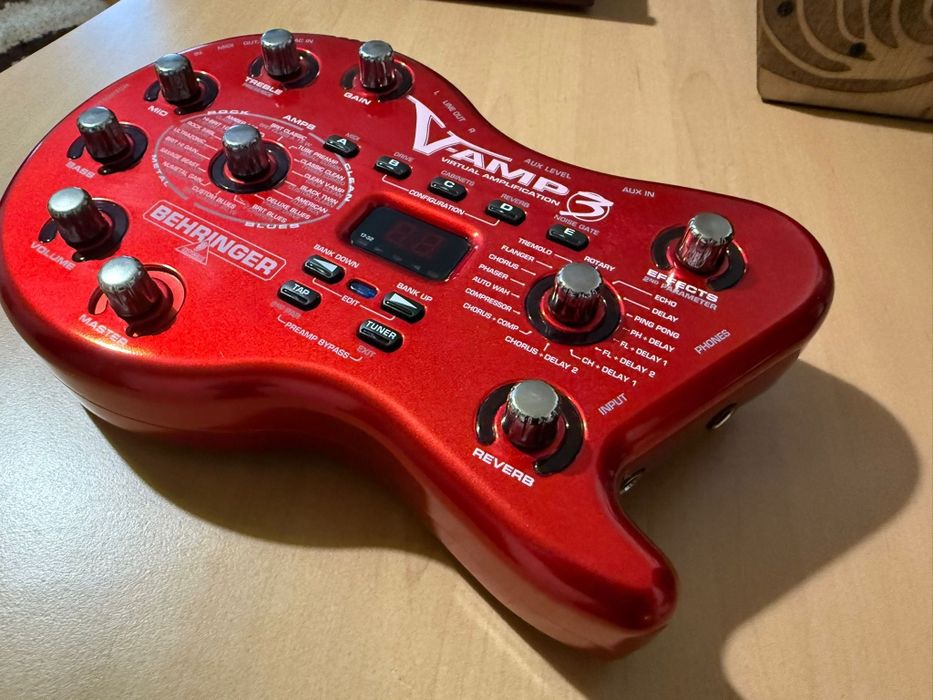 Behringer V-AMP 3 procesor efecte chitară