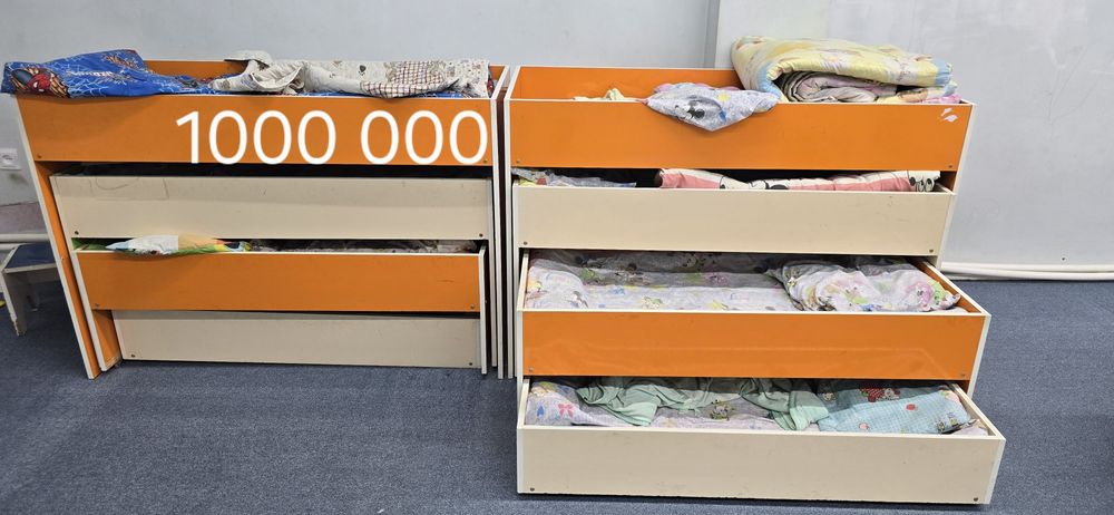 Bog'cha uchun mebel jihozlari sotiladi 75 o'ringa yetarli